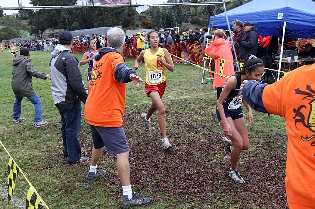 2010NCSXC GD3-848.JPG - 2010 North Coast Section Cross Country Championships, Hayward High School, Hayward, California